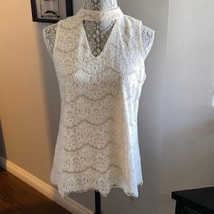 Lace dress top